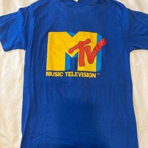 Vintage Graphic MTV T-Shirt